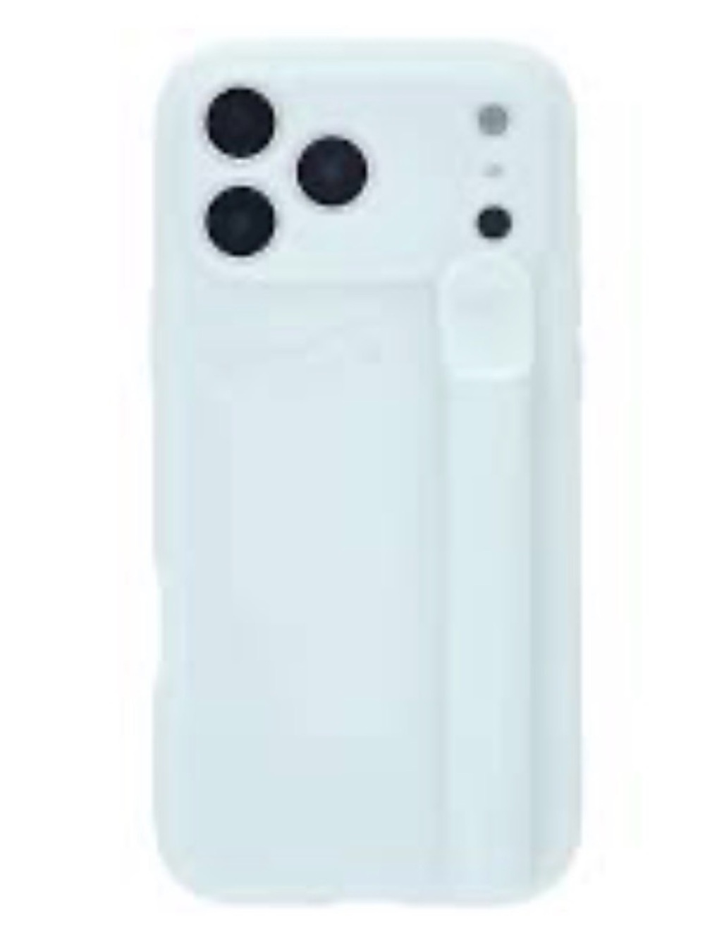 SKYLRK by Justin Beiber in Skylrk Blue Silicone Phone Case iPhone 17 Pro Max